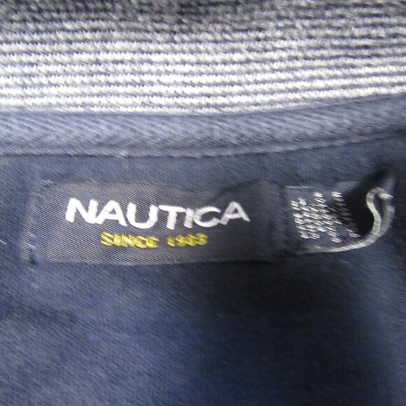 Nautica Men's 1/4 Zip Pullover Large Gray Long Sleeve Sweatshirt Casual - Picture 4 of 10